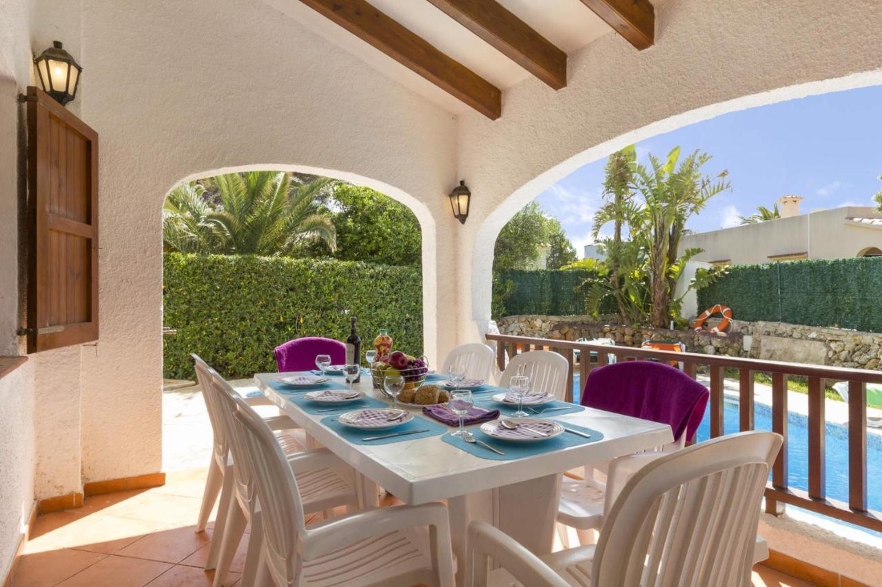 Gerard Villa, Cala Blanca Cala Santandria  Exterior foto